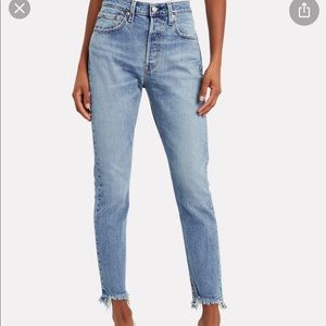 Levi’s 501 High Rise Skinny Jeans - Size 26